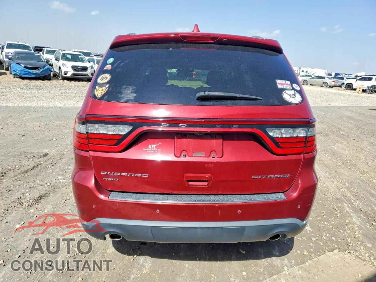 DODGE DURANGO 2015 - 1C4RDJEG4FC837753