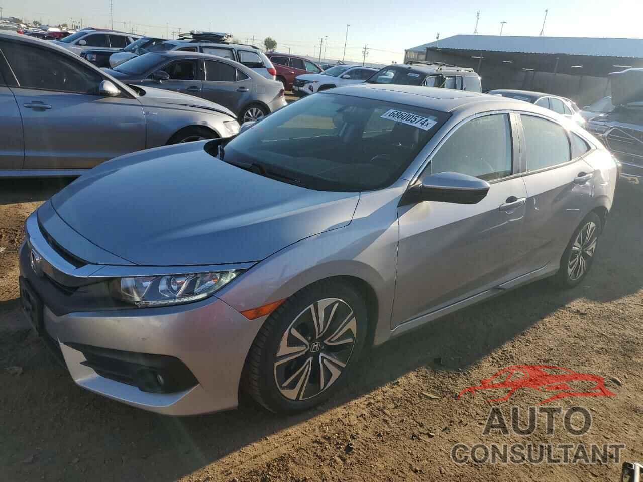 HONDA CIVIC 2018 - JHMFC1F30JX037341