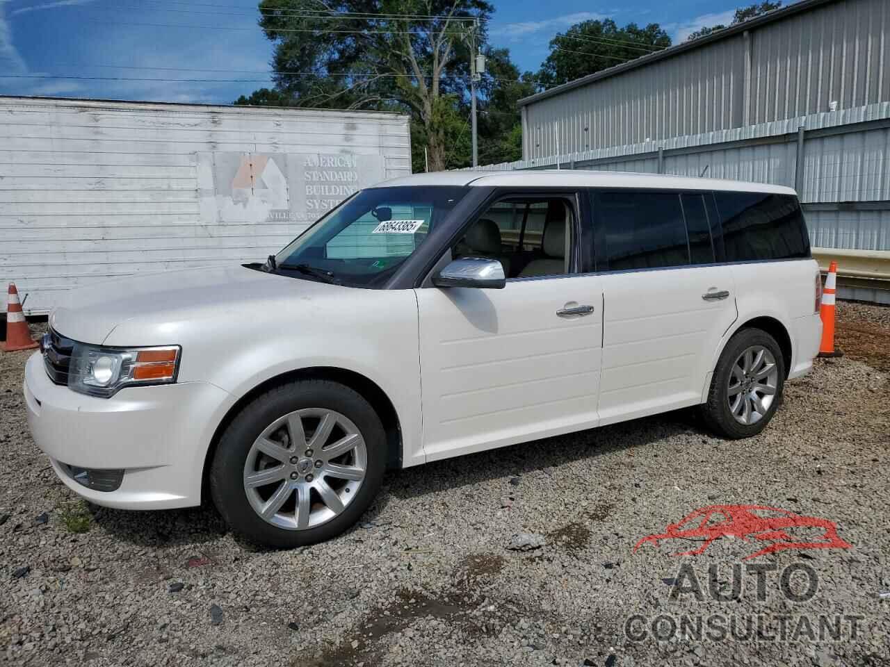 FORD FLEX 2010 - 2FMGK5DC4ABB29512