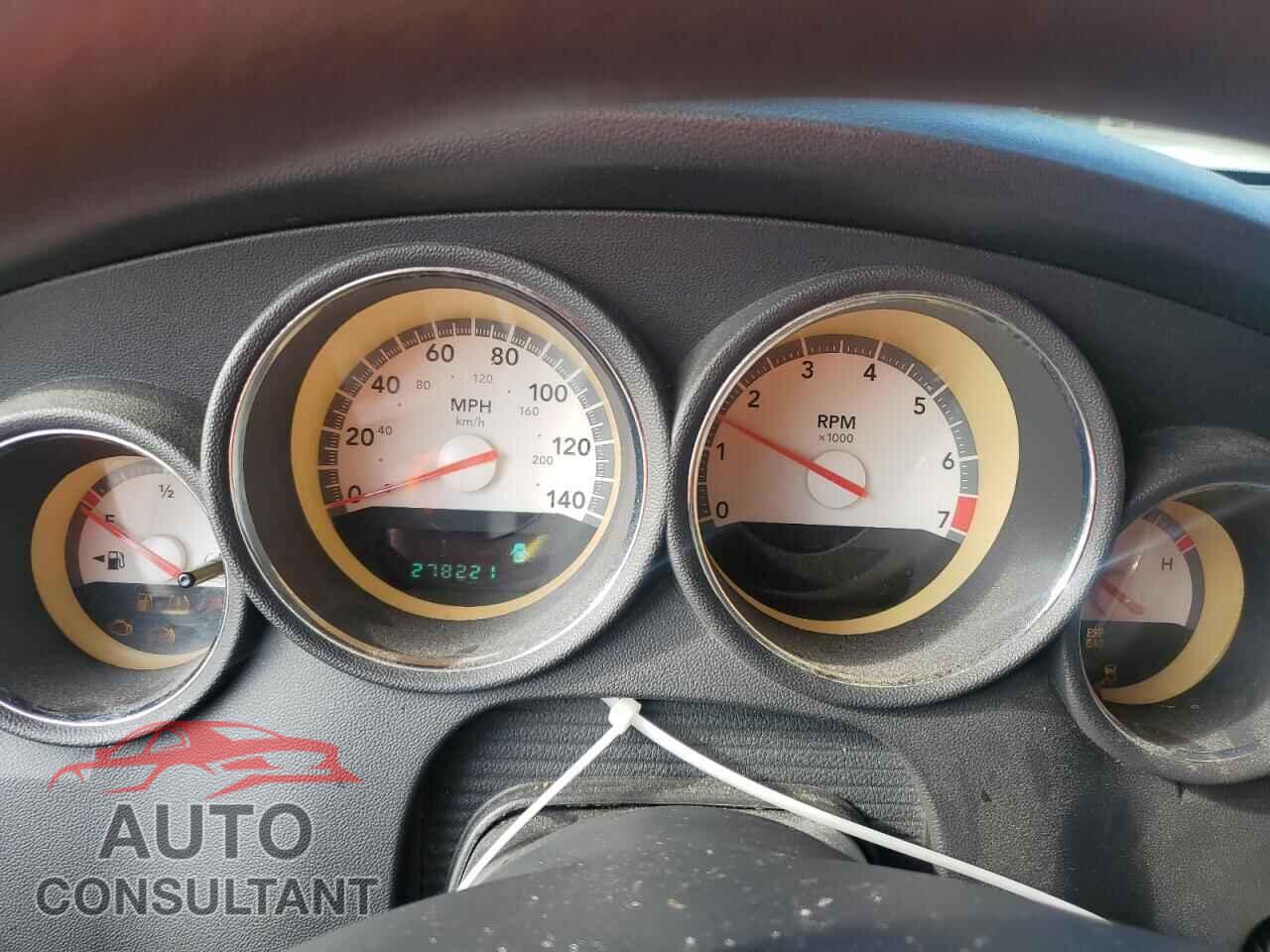 DODGE CHARGER 2009 - 2B3KA33V19H595143