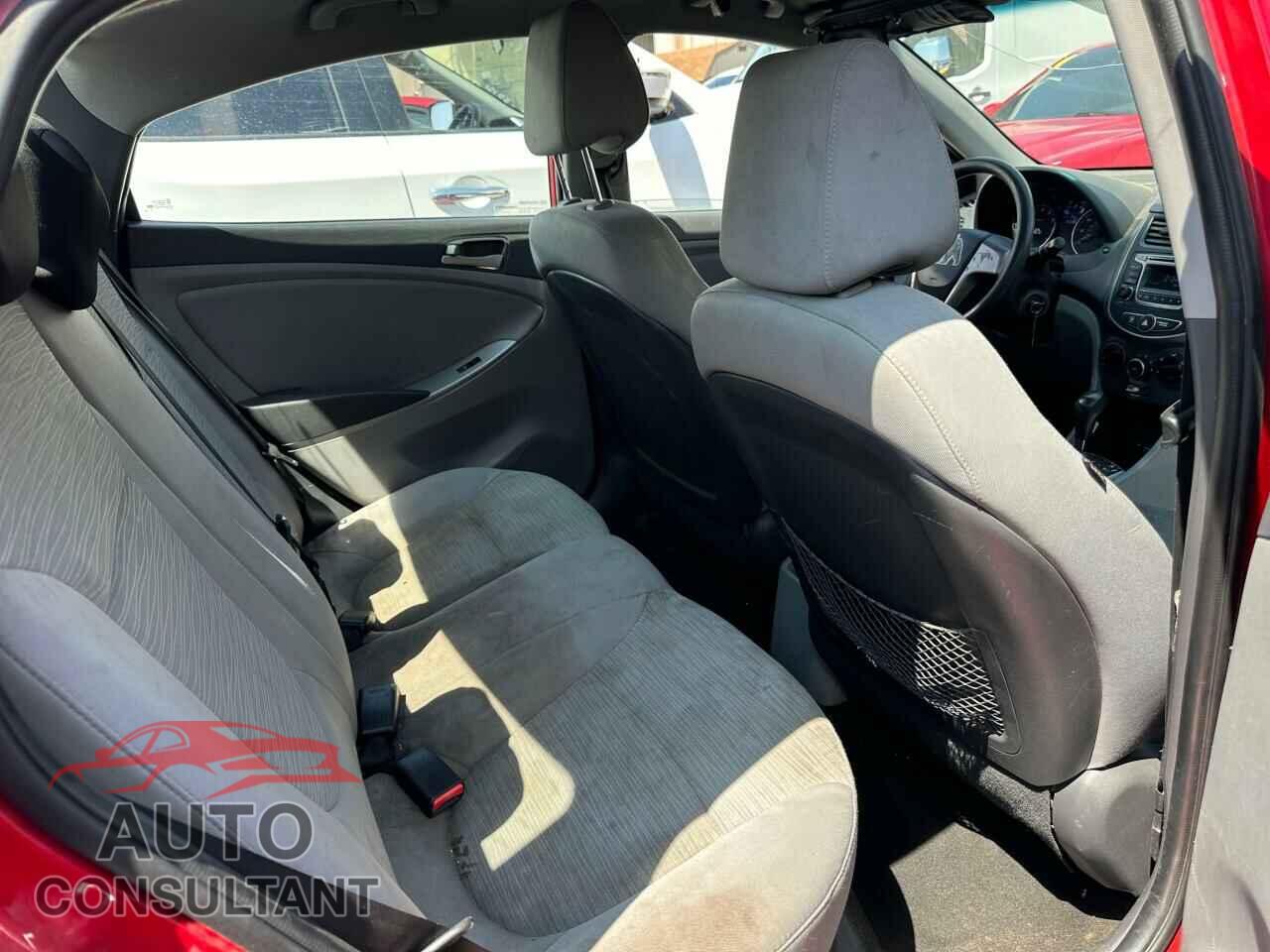 HYUNDAI ACCENT 2016 - KMHCT4AE7GU030102