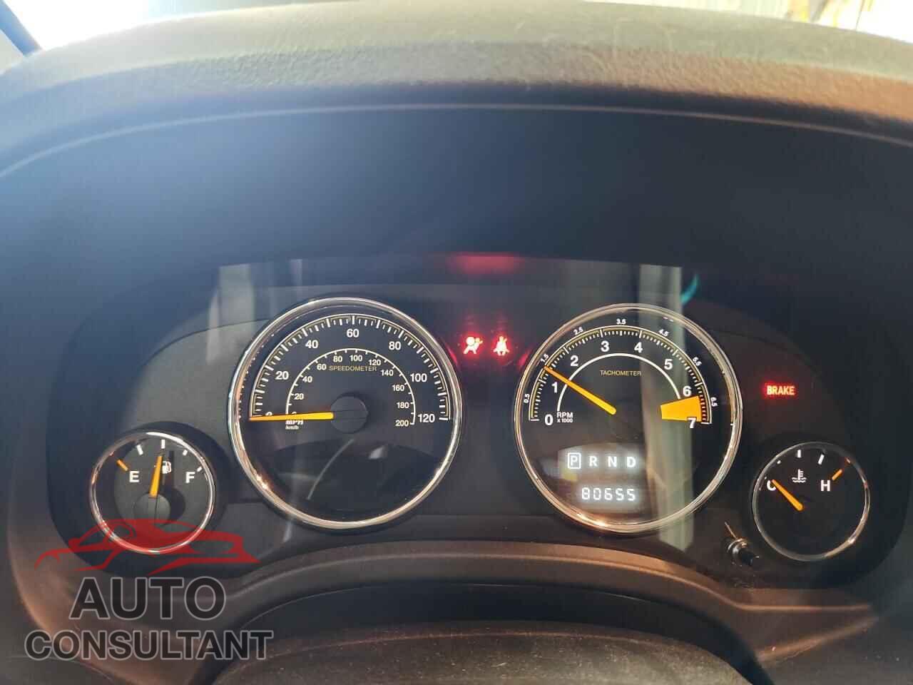 JEEP COMPASS 2017 - 1C4NJDEB8HD144257