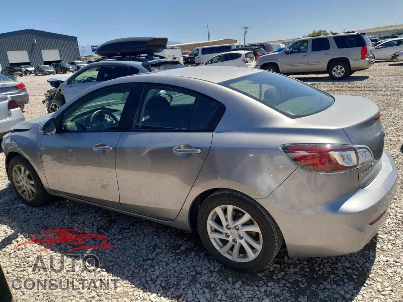 MAZDA 3 2012 - JM1BL1VF4C1509929