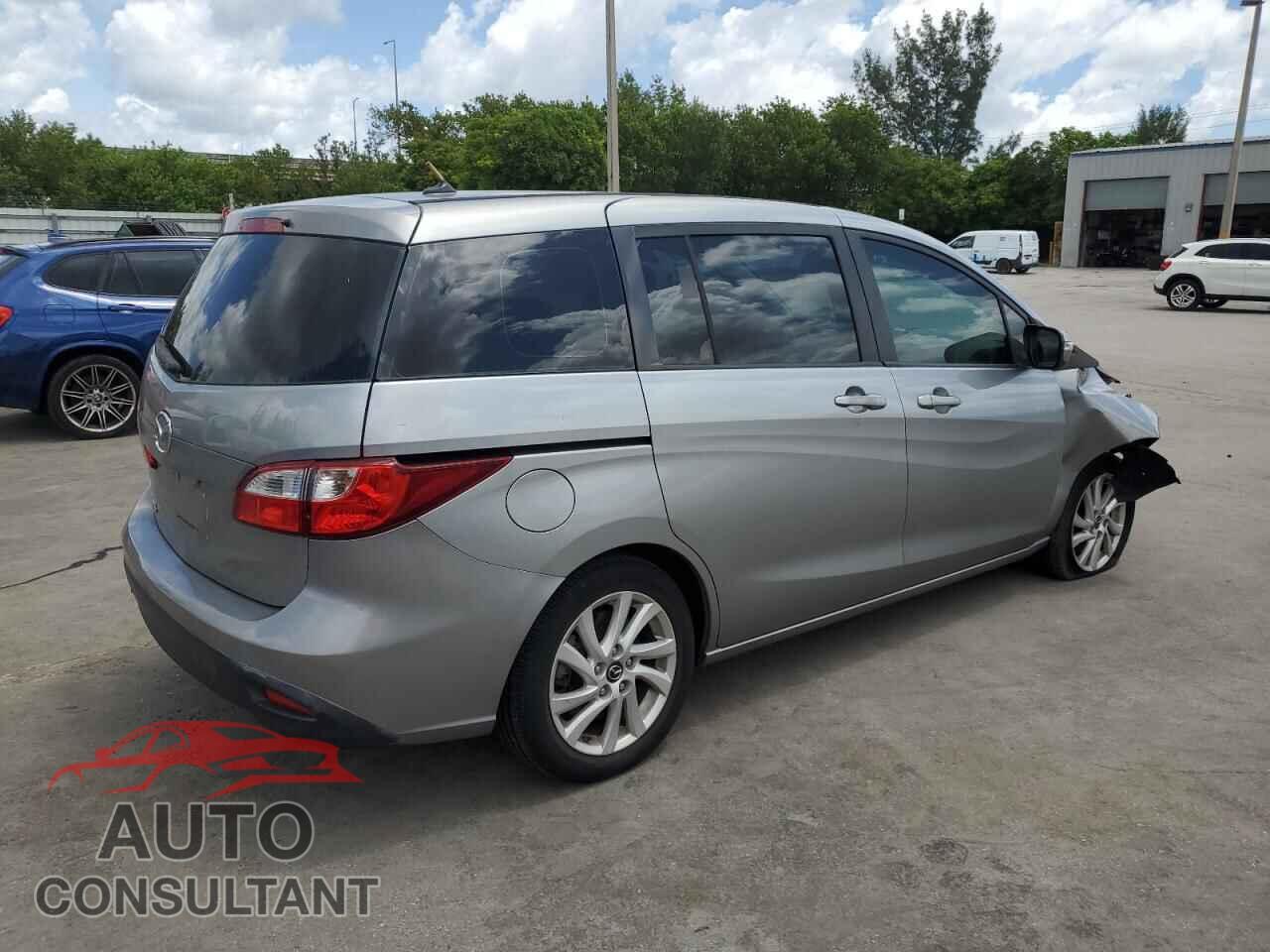 MAZDA 5 2014 - JM1CW2BL9E0165003
