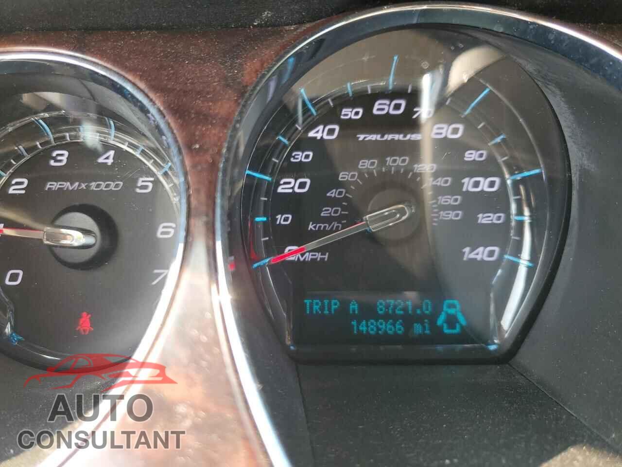 FORD TAURUS 2011 - 1FAHP2FW7BG178624