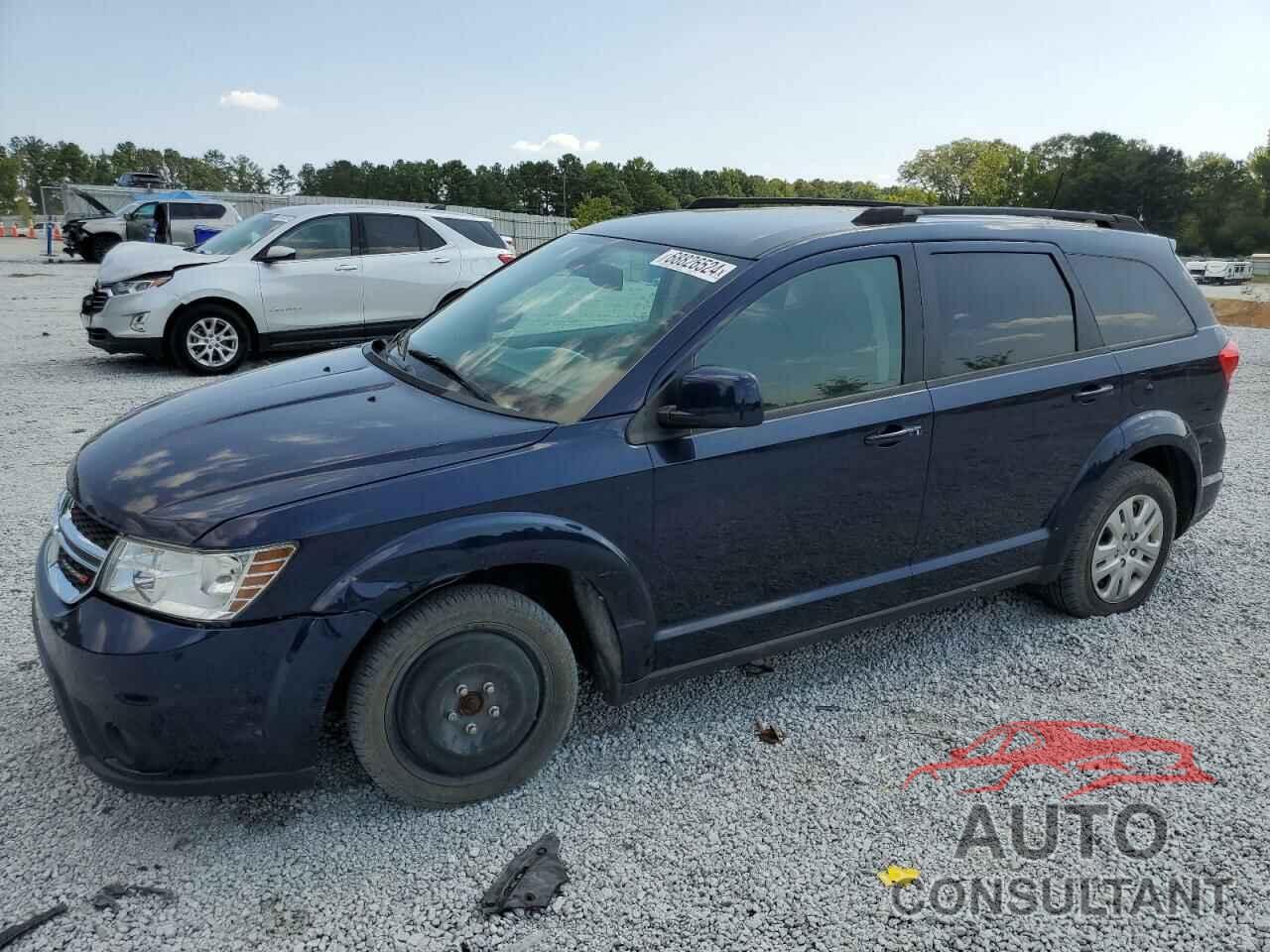 DODGE JOURNEY 2019 - 3C4PDCBB9KT874694