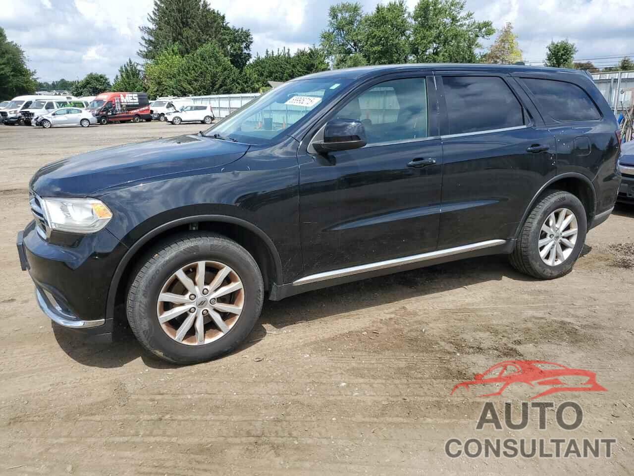 DODGE DURANGO 2019 - 1C4RDJAG6KC705688