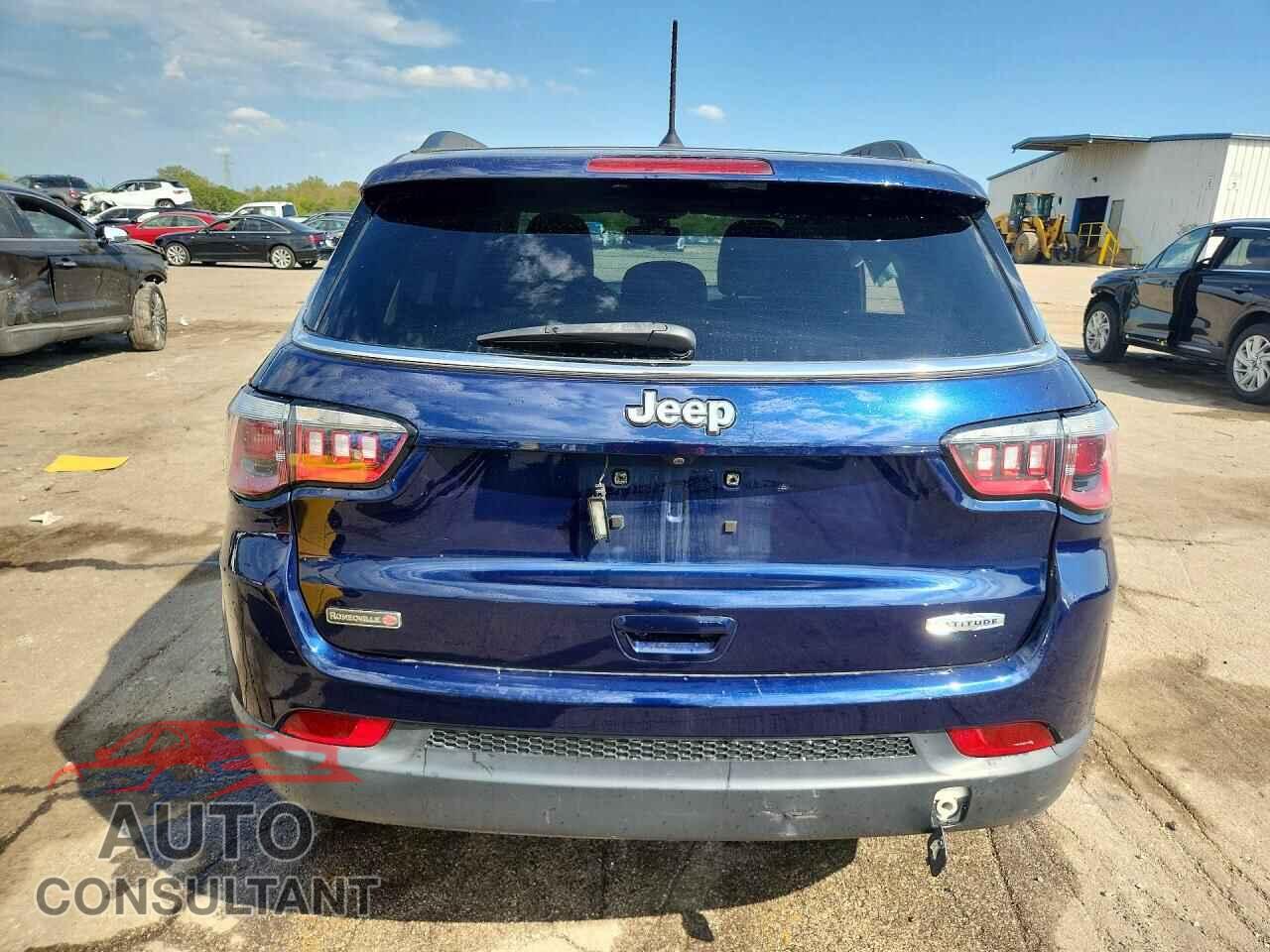 JEEP COMPASS 2017 - 3C4NJCBB6HT668970