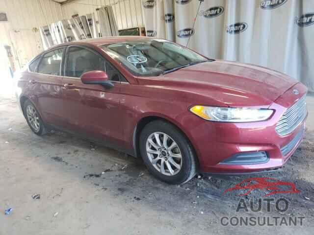 FORD FUSION 2016 - 3FA6P0G78GR296913