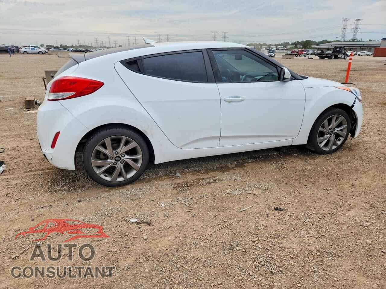 HYUNDAI VELOSTER 2017 - KMHTC6AD2HU309218