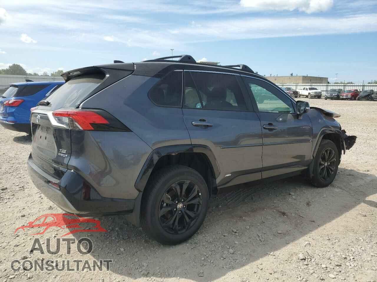 TOYOTA RAV4 2023 - 4T3E6RFV4PU107747