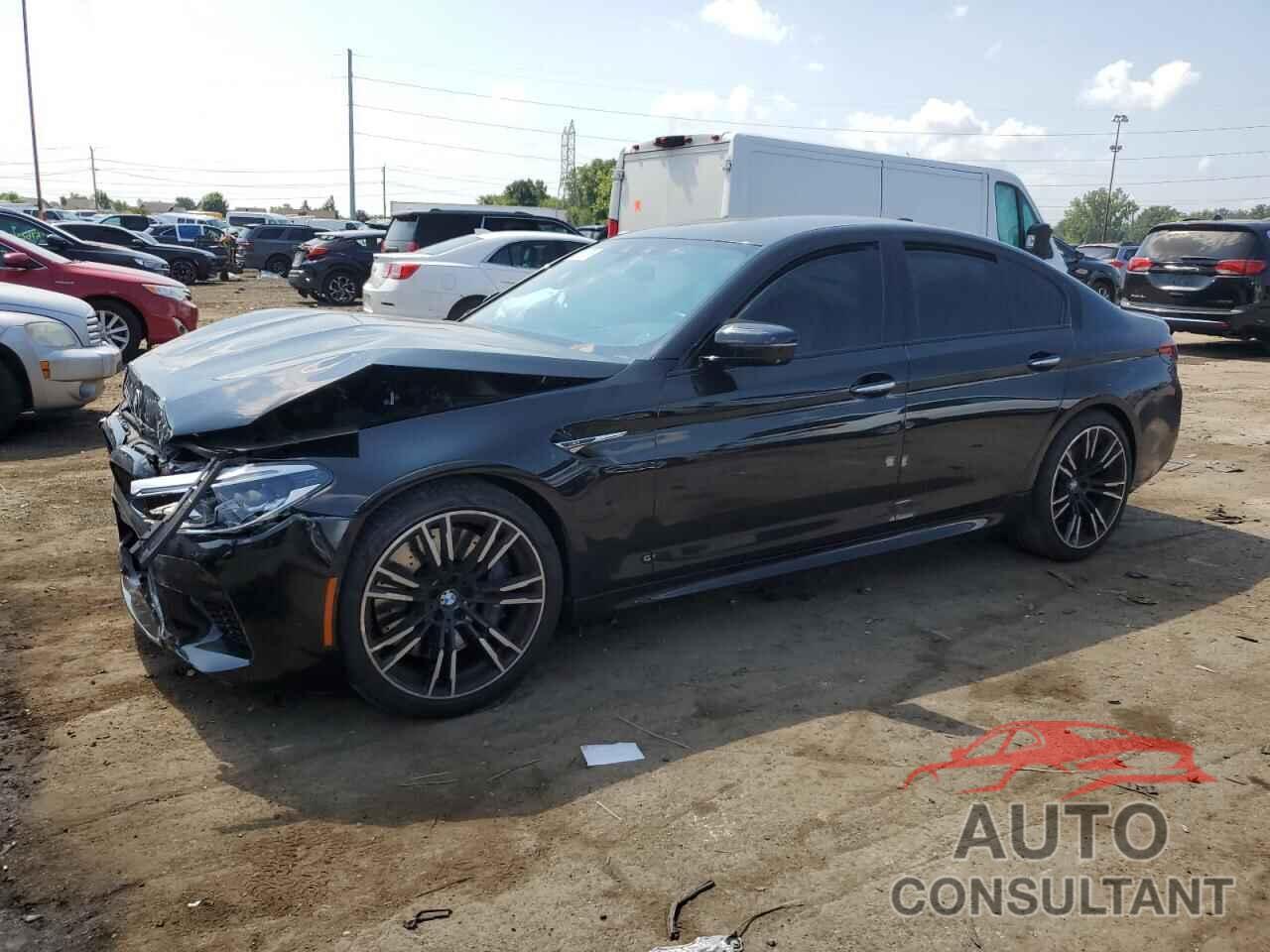 BMW M5 2018 - WBSJF0C58JB283255