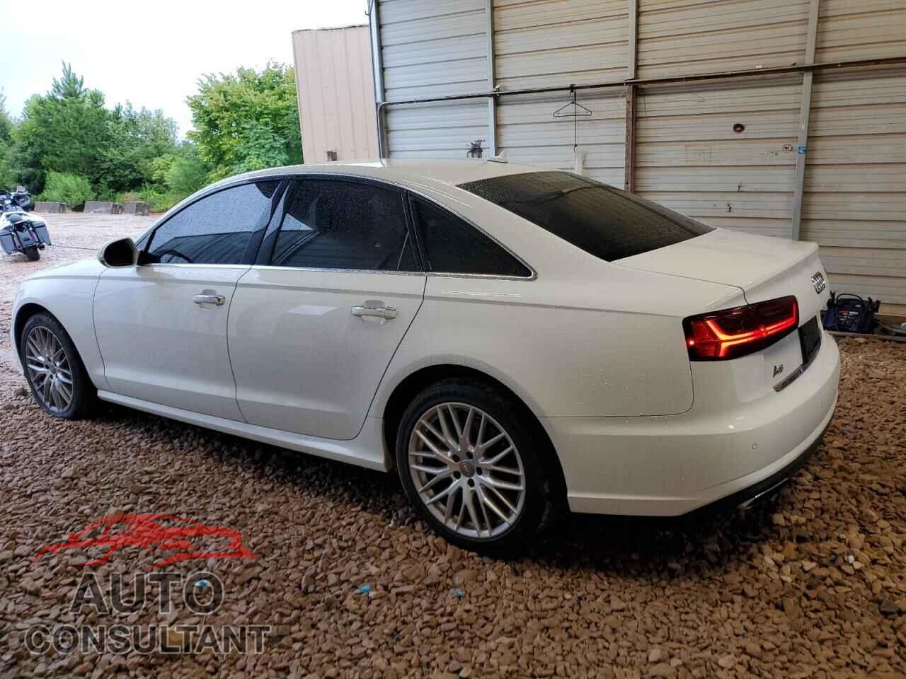 AUDI A6 2016 - WAUDFAFCXGN074298