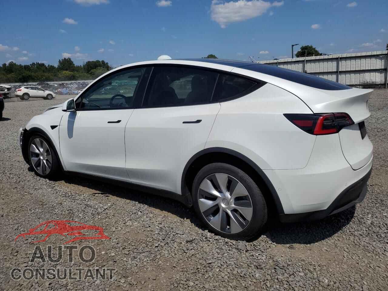 TESLA MODEL Y 2020 - 5YJYGDEEXLF043180