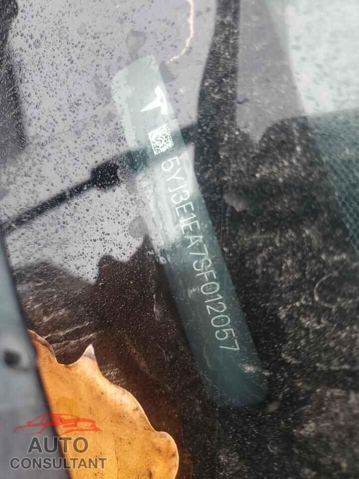 TESLA MODEL 3 2025 - 5YJ3E1EA7SF012057