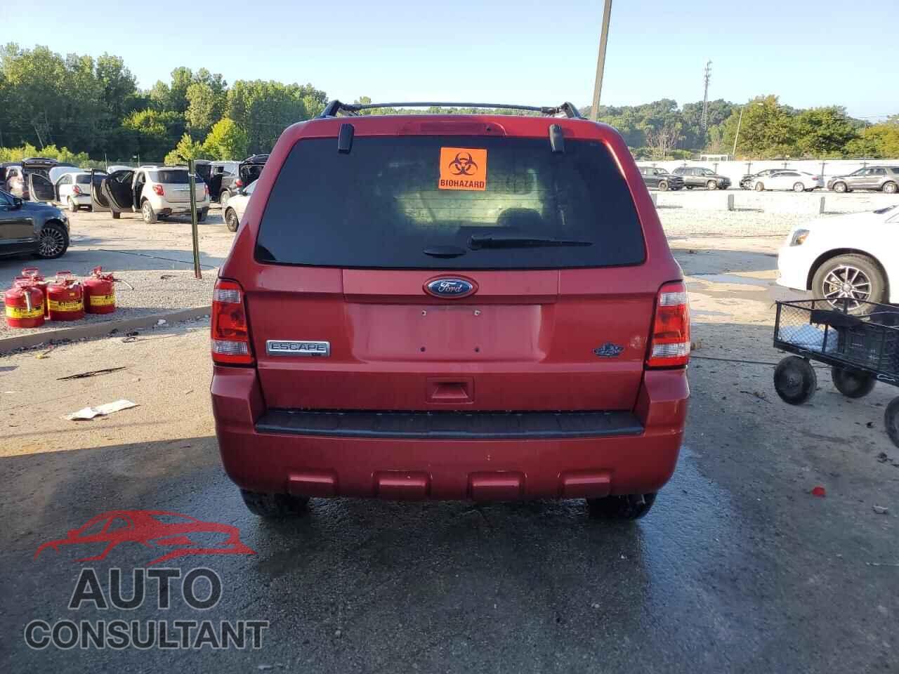 FORD ESCAPE 2012 - 1FMCU0D70CKA56534