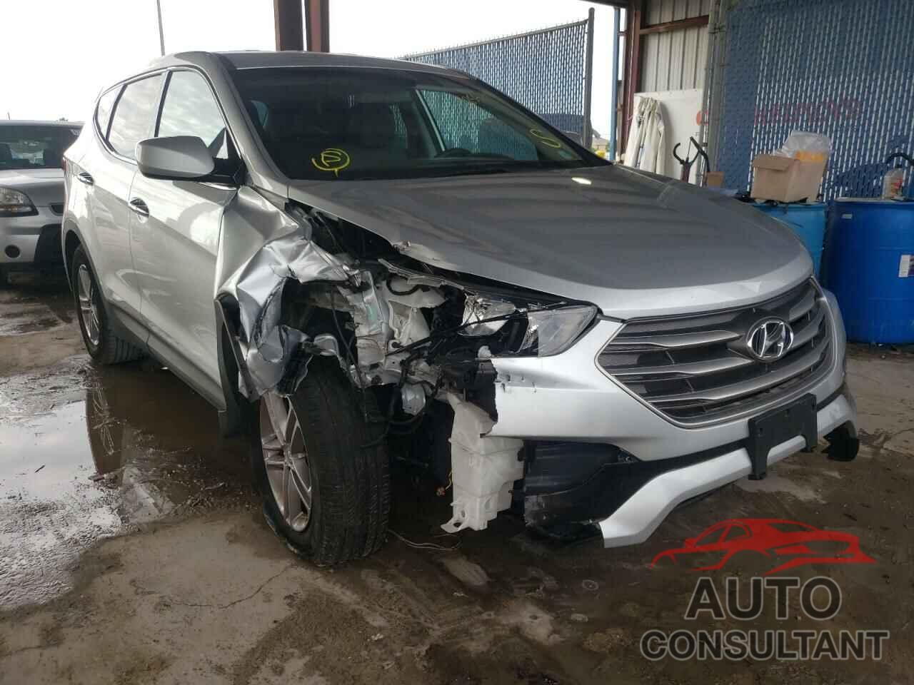 HYUNDAI SANTA FE 2017 - 5XYZTDLB0HG498371