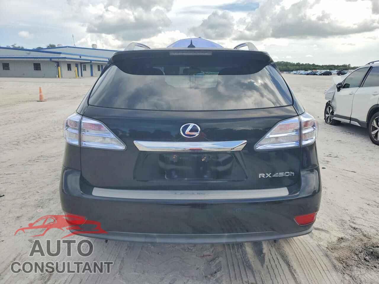 LEXUS RX450 2011 - JTJBC1BA7B2045016