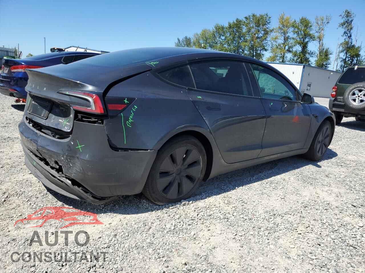 TESLA MODEL 3 2024 - 5YJ3E1EB5RF734954