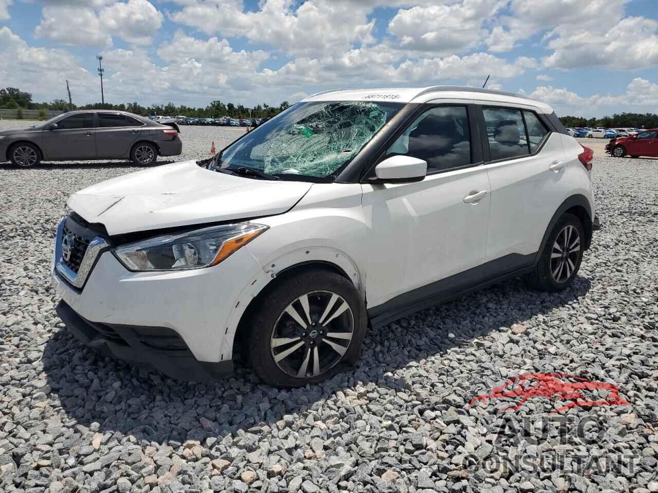 NISSAN KICKS 2019 - 3N1CP5CUXKL535155