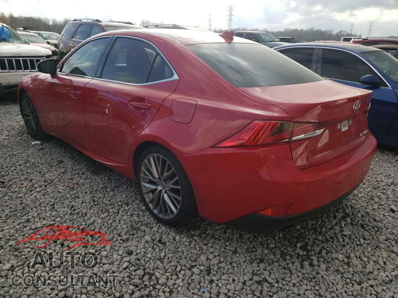 LEXUS IS 2017 - JTHBA1D25H5060876