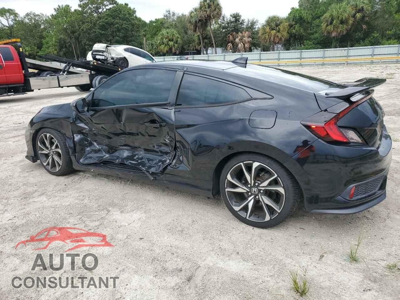 HONDA CIVIC 2018 - 2HGFC3A51JH752575