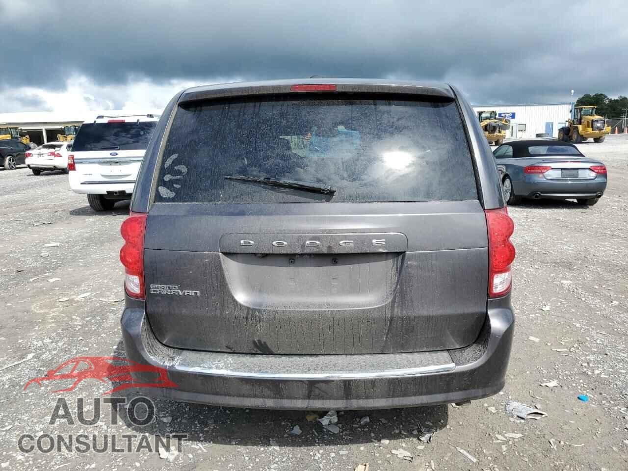 DODGE CARAVAN 2019 - 2C4RDGEG8KR630965