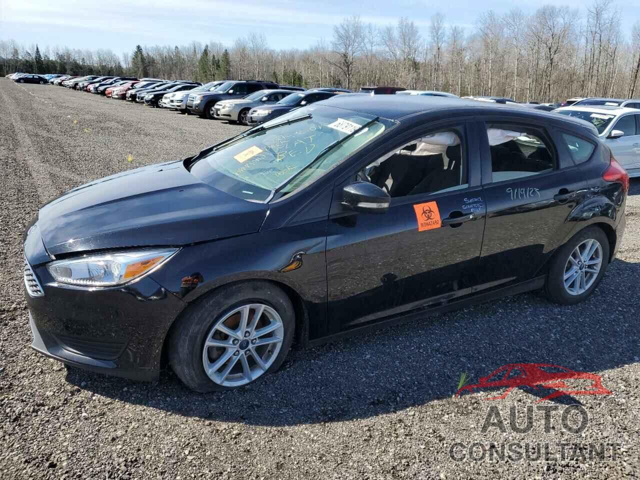 FORD FOCUS 2018 - 1FADP3K26JL253584