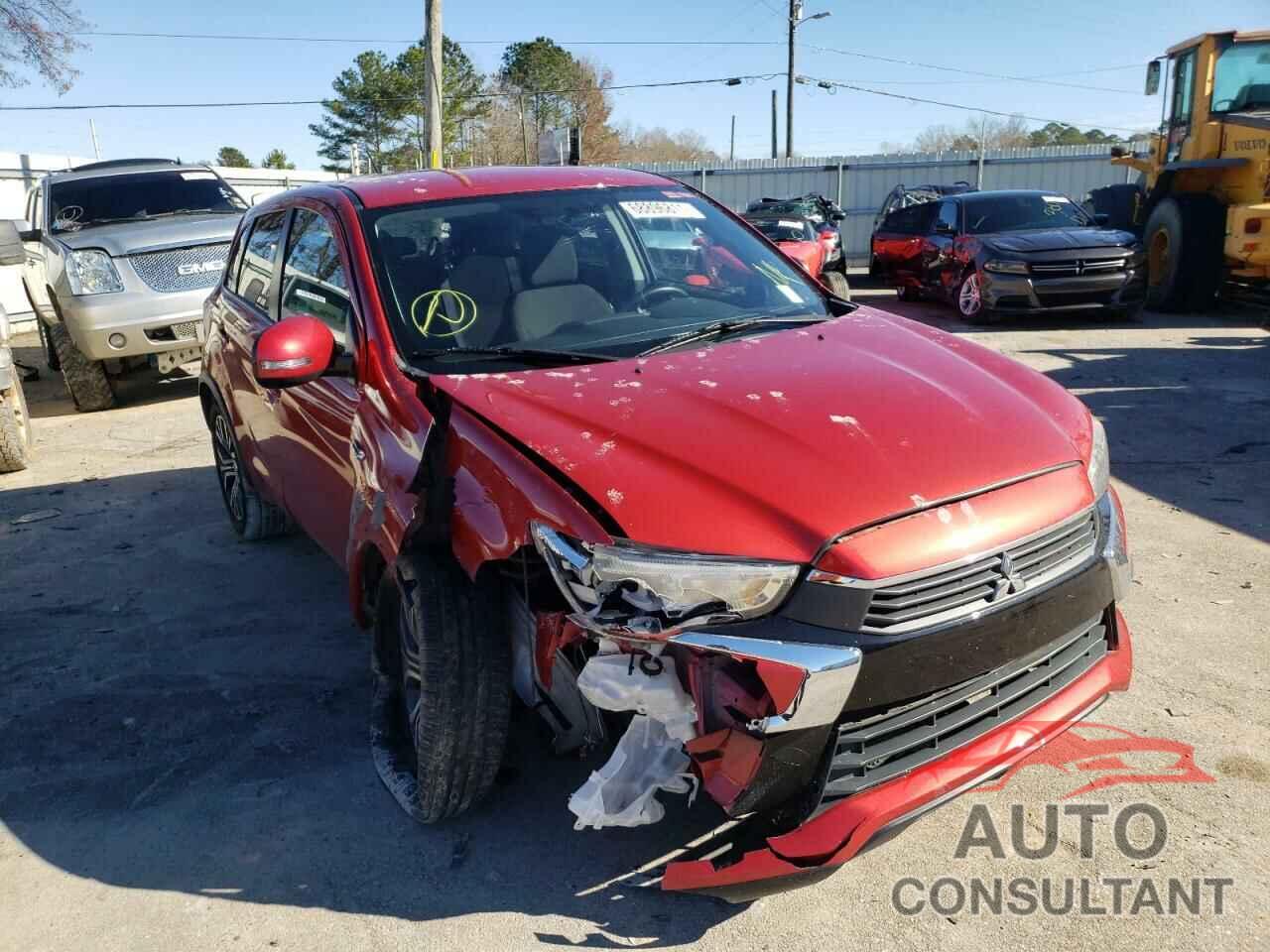 MITSUBISHI OUTLANDER 2016 - JA4AP3AU2GZ049302