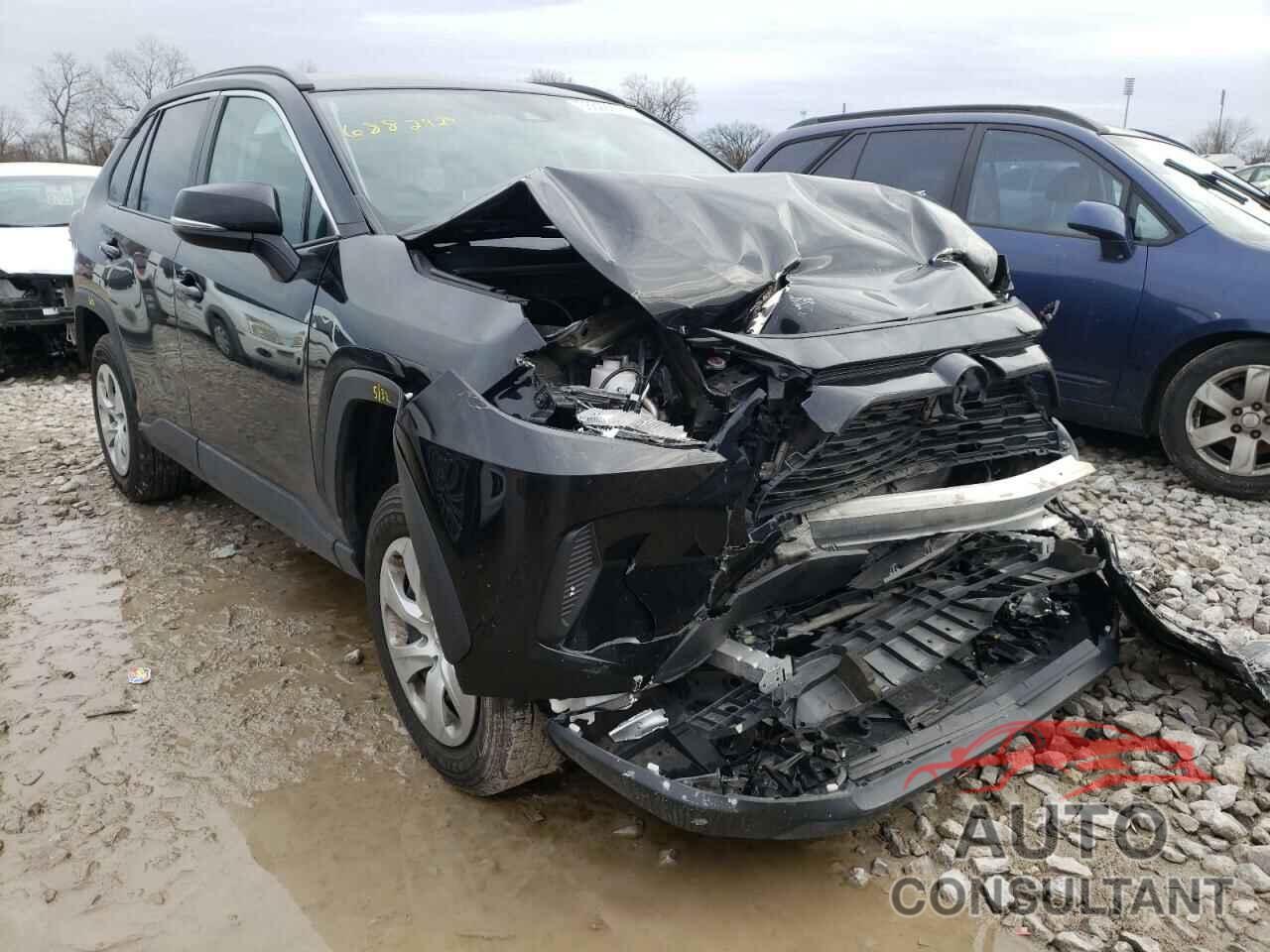 TOYOTA RAV4 2020 - 2T3K1RFV9LC080977