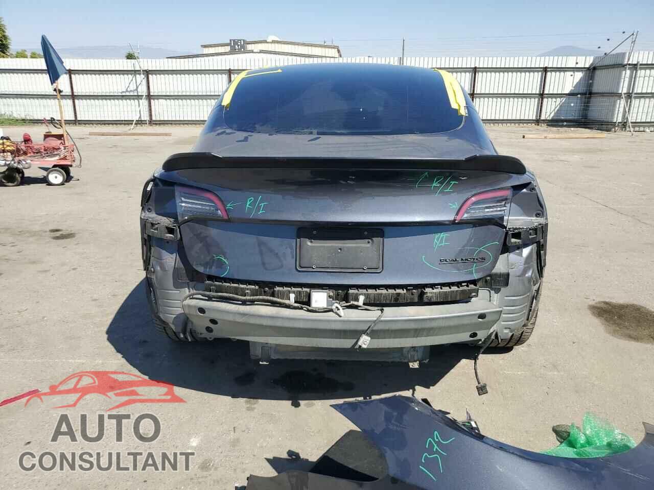 TESLA MODEL 3 2022 - 5YJ3E1EB3NF308044