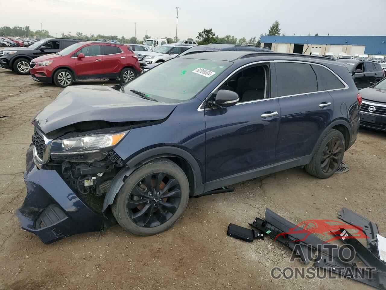 KIA SORENTO 2019 - 5XYPG4A53KG607907