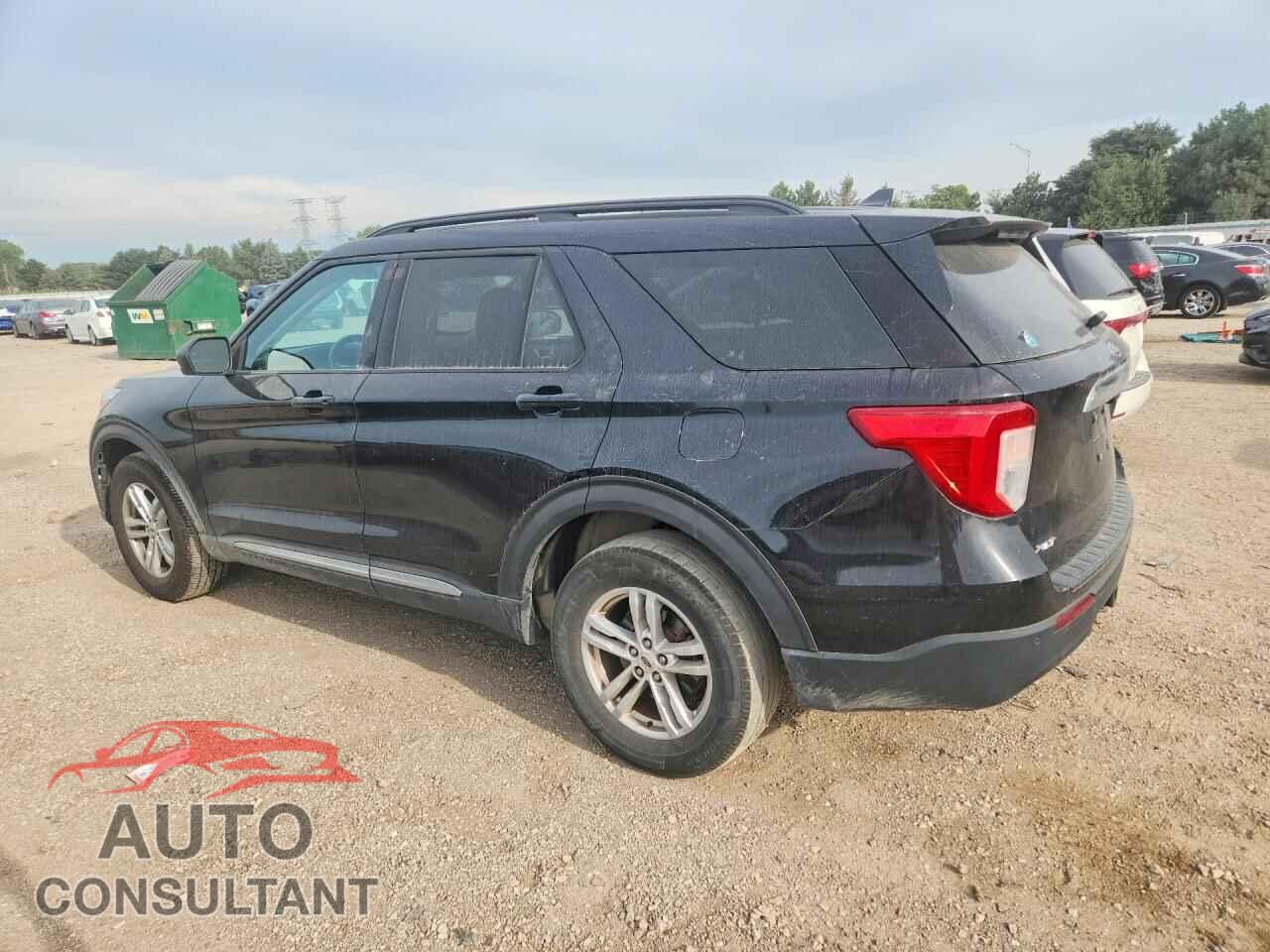 FORD EXPLORER 2022 - 1FMSK8DHXNGB38933