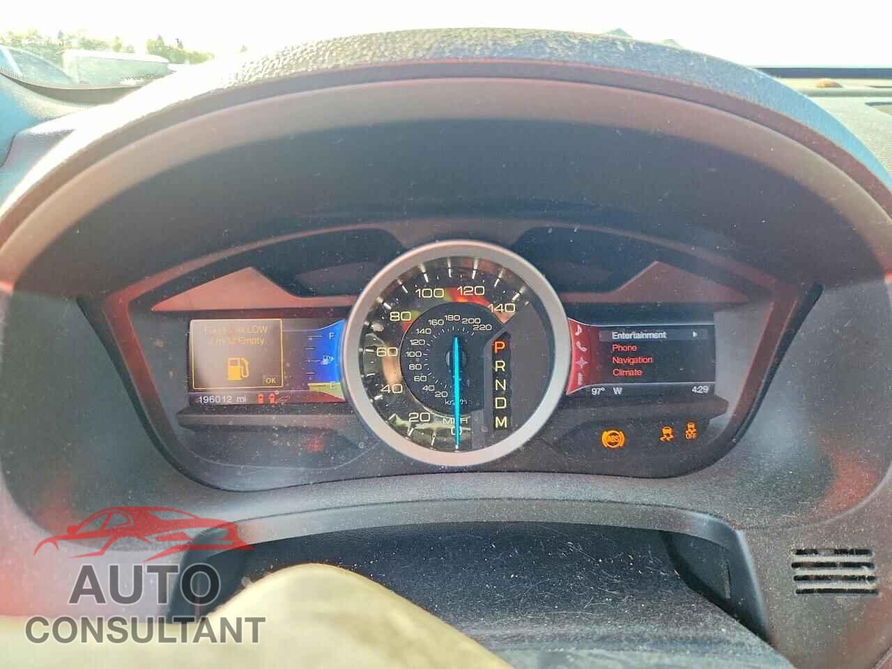 FORD EXPLORER 2013 - 1FM5K8F83DGB40208