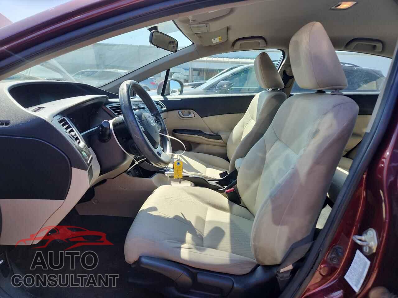 HONDA CIVIC 2015 - 19XFB2F53FE097486