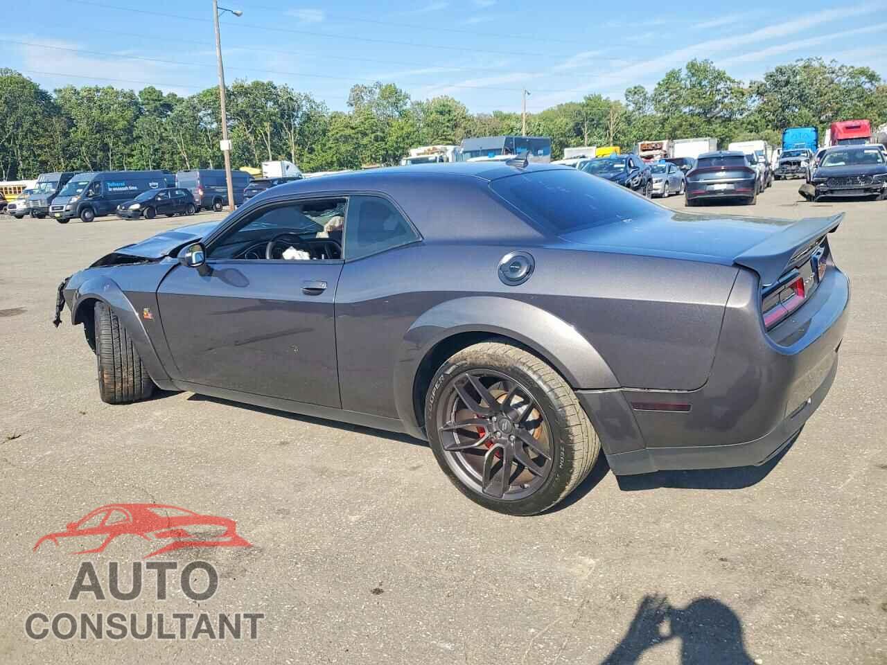 DODGE CHALLENGER 2019 - 2C3CDZFJ8KH607174