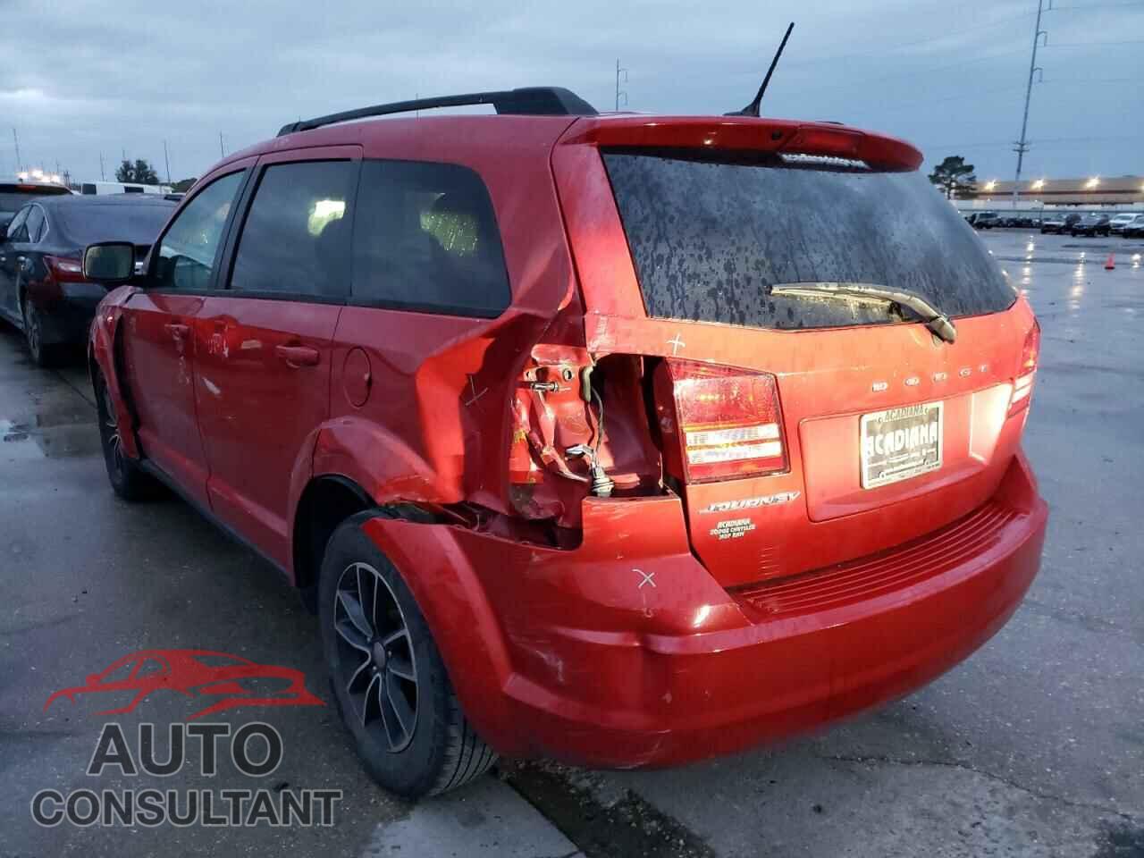 DODGE JOURNEY 2017 - 3C4PDCAB4HT599732