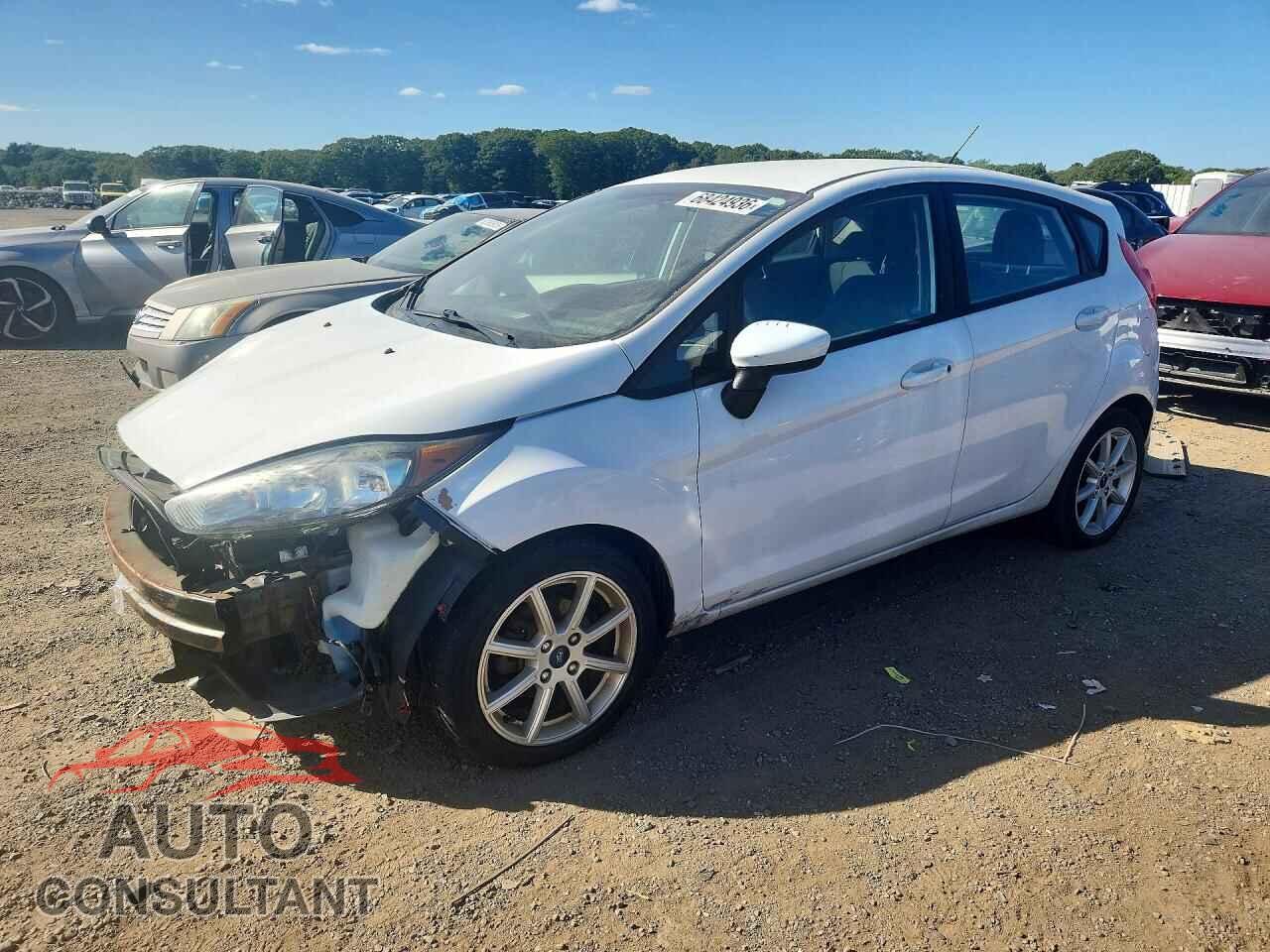 FORD FIESTA 2017 - 3FADP4EJ8HM136350