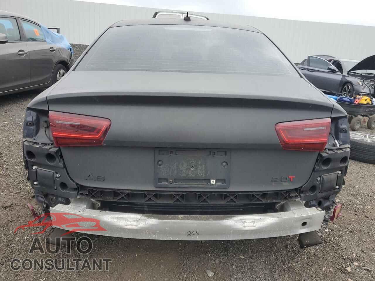 AUDI A6 2017 - WAUG8AFC6HN053263
