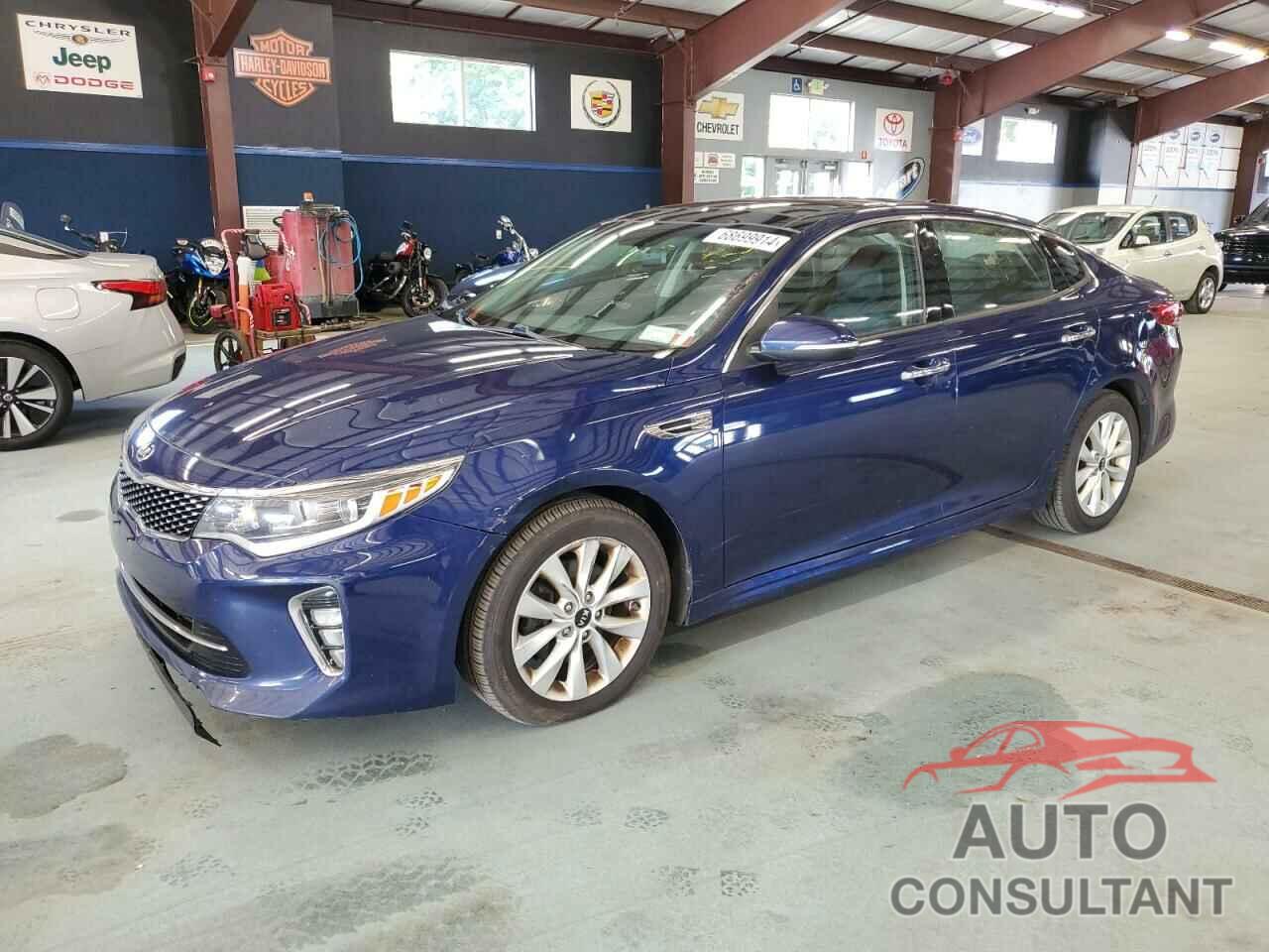 KIA OPTIMA 2018 - 5XXGT4L3XJG202539
