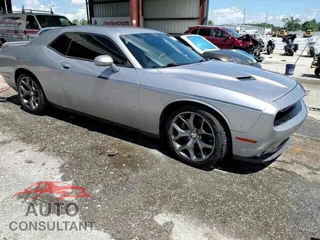 DODGE CHALLENGER 2015 - 2C3CDZAGXFH851037