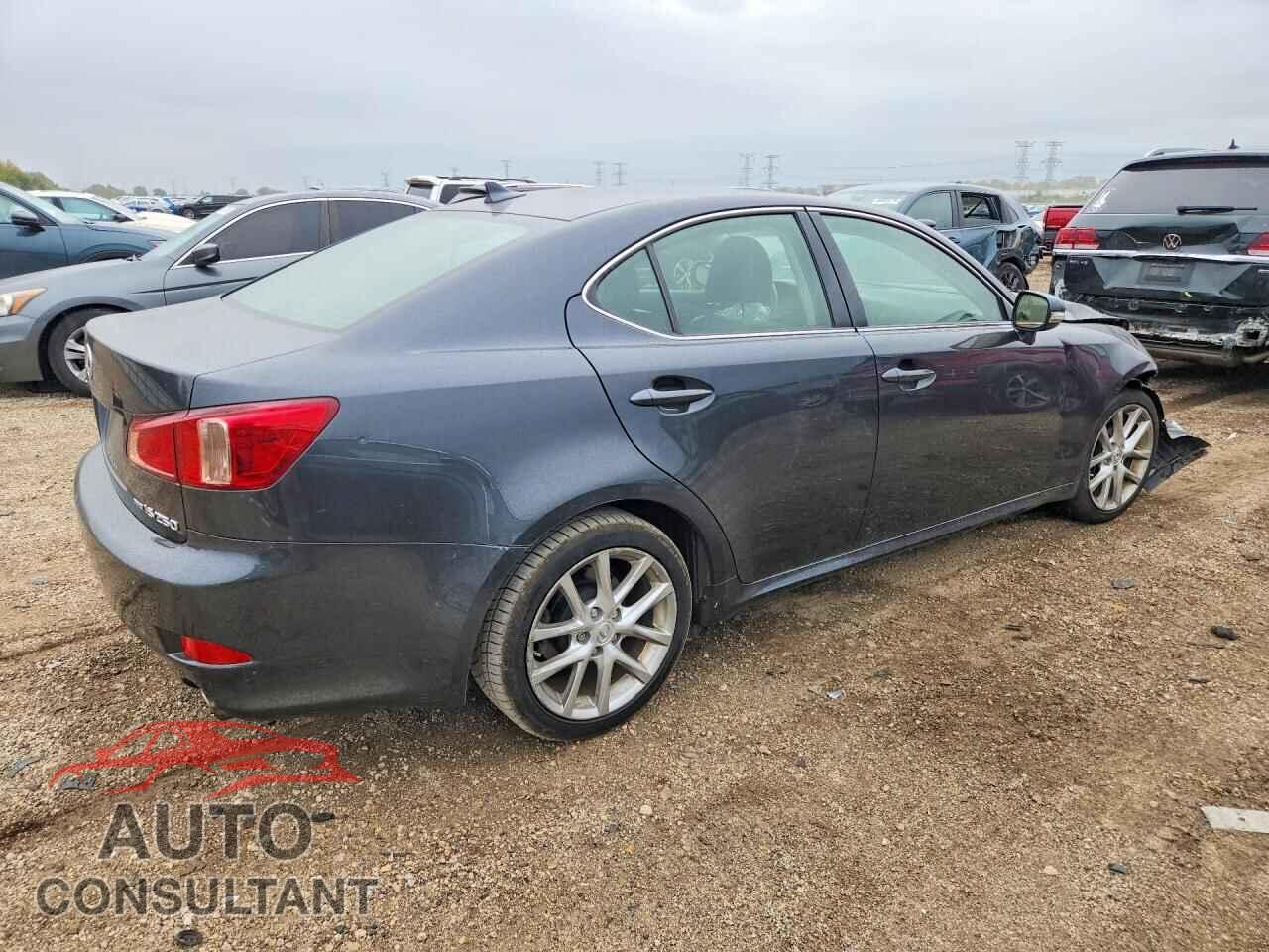 LEXUS IS 2011 - JTHCF5C22B5049016