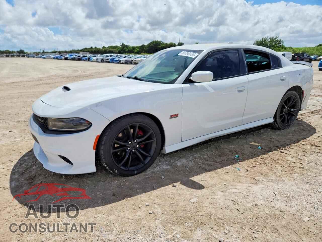 DODGE CHARGER 2021 - 2C3CDXGJXMH640733
