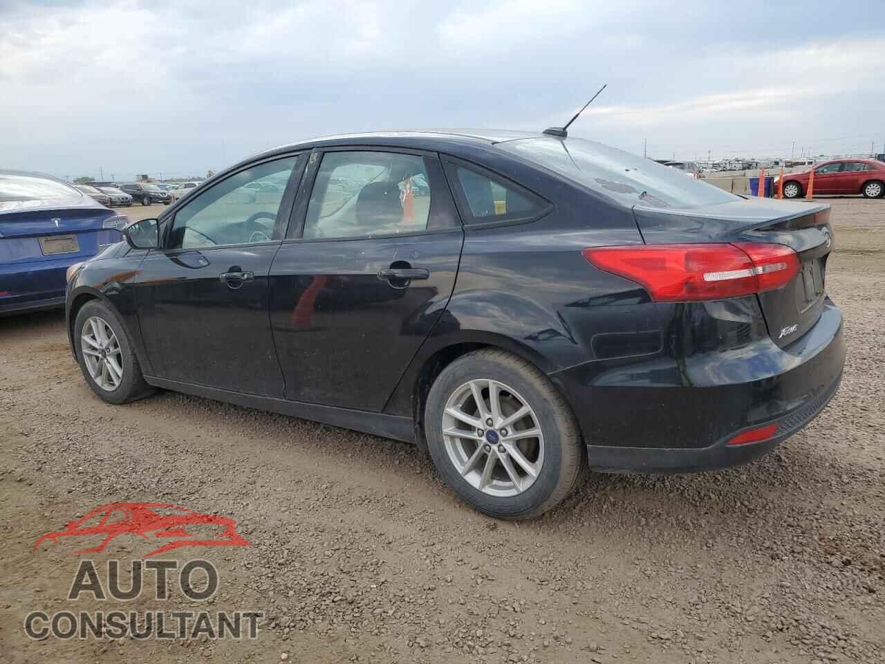 FORD FOCUS 2017 - 1FADP3F25HL263463