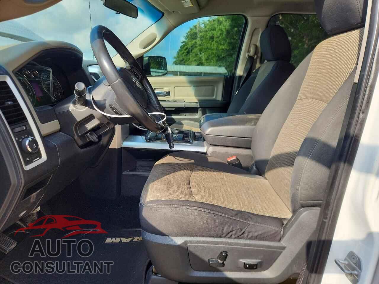 DODGE RAM 1500 2012 - 1C6RD6LTXCS312928