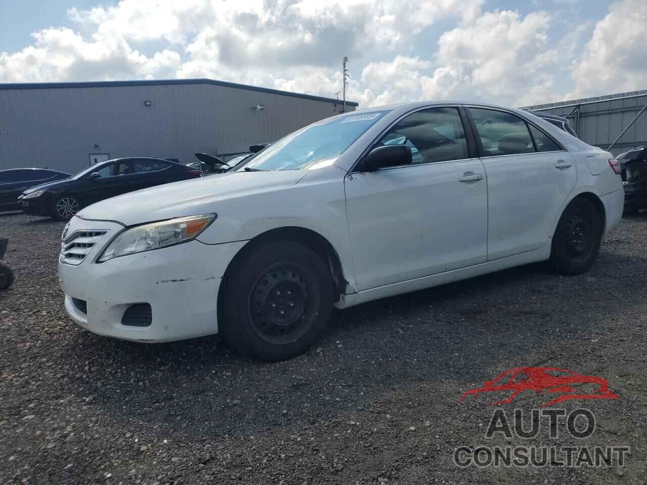 TOYOTA CAMRY 2011 - 4T1BF3EK2BU603610