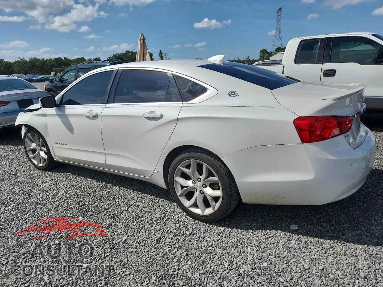 CHEVROLET IMPALA 2017 - 2G1105S32H9103407