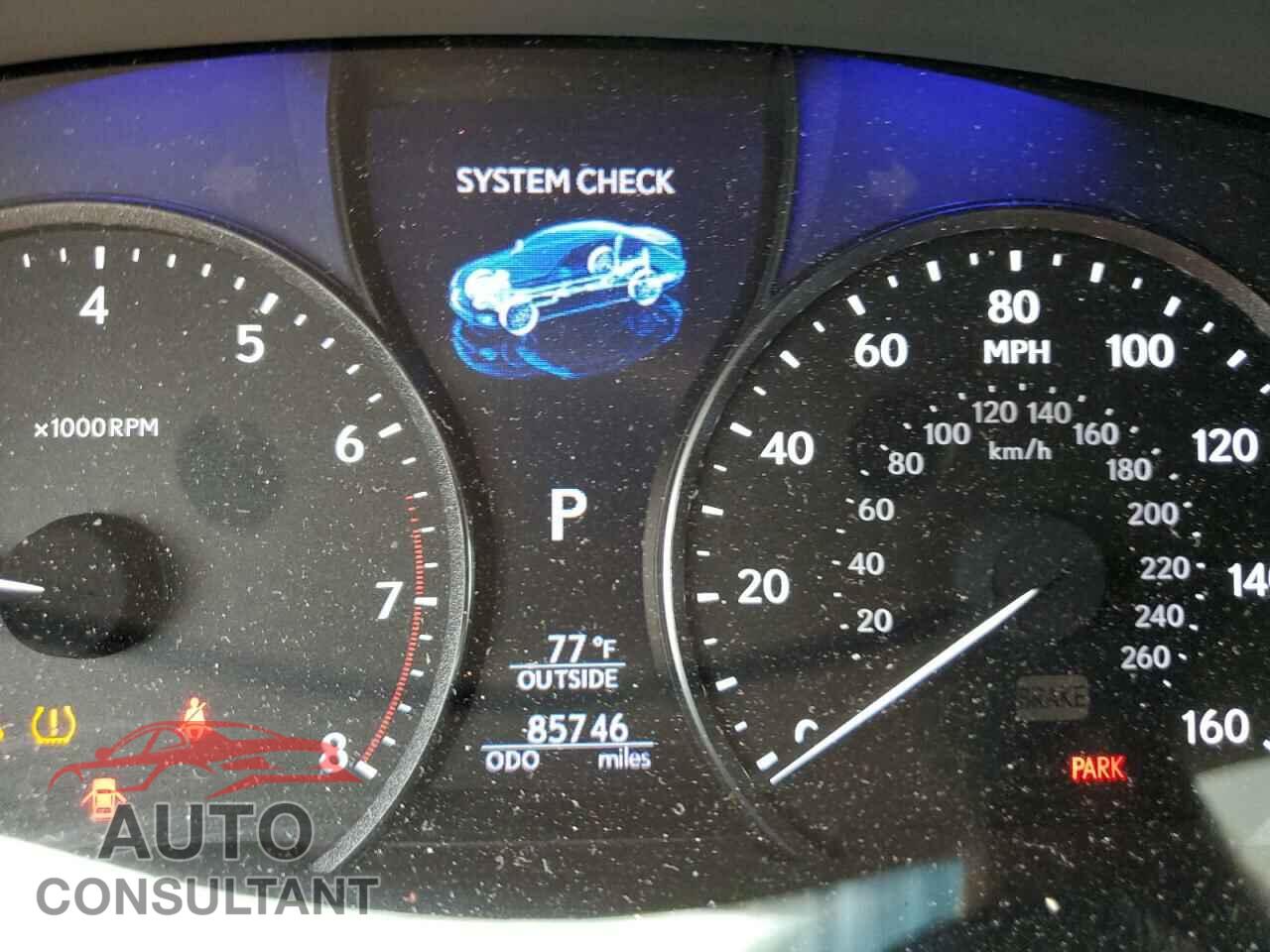 LEXUS LS460 2013 - JTHCL5EFXD5017393