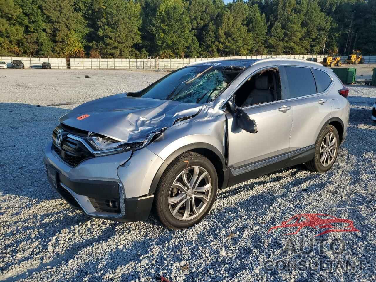 HONDA CRV 2021 - 5J6RW1H92ML006105