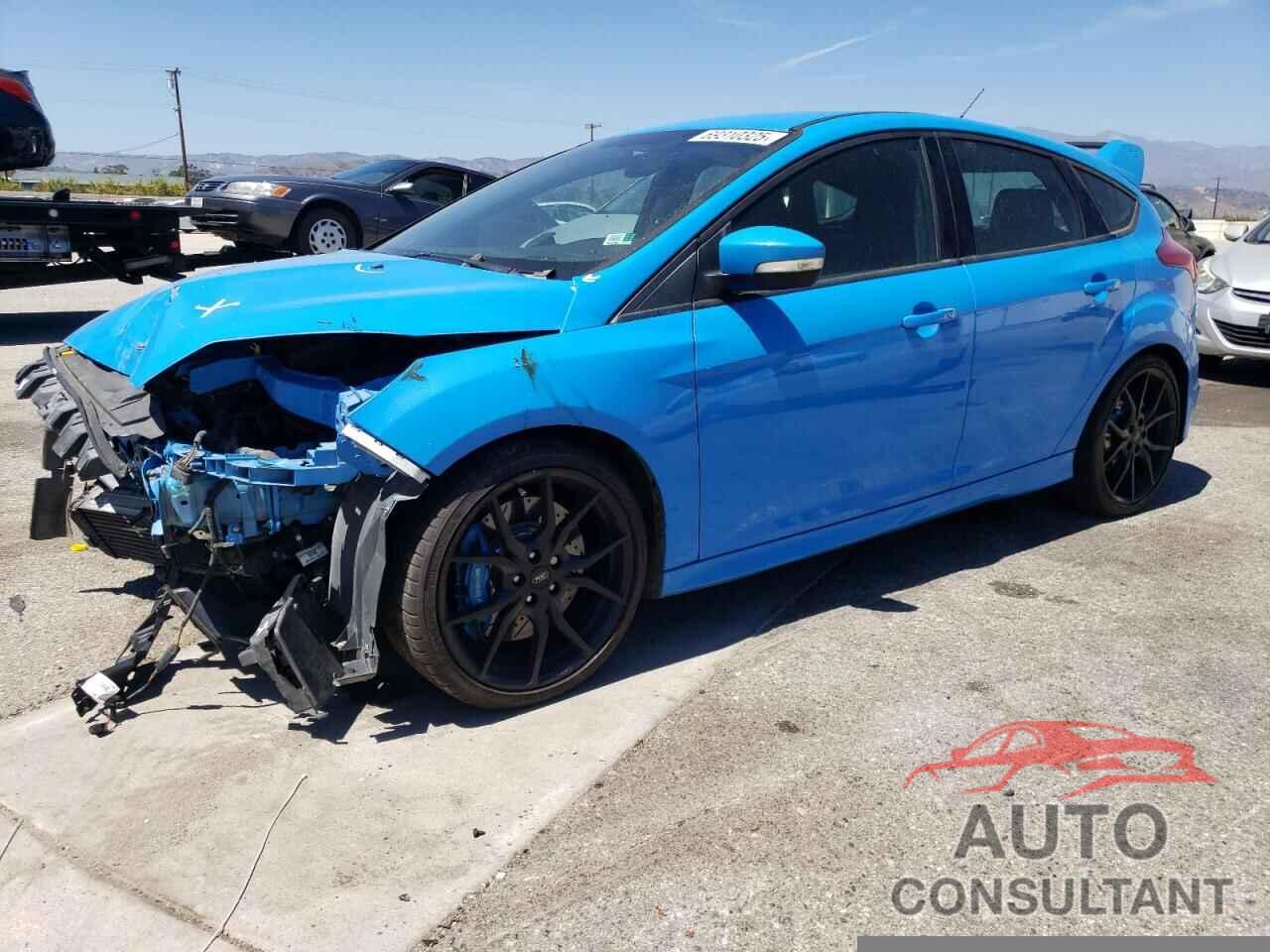 FORD FOCUS 2017 - WF0DP3TH2H4123235